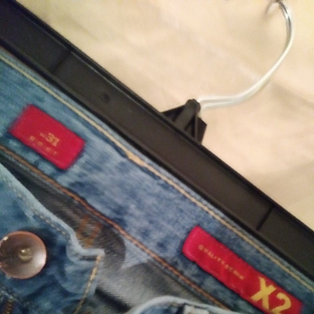 X2 Jeans size 2 with cute pocket detail